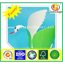 Double Sides PE Coated Paper-Whiteness 85%